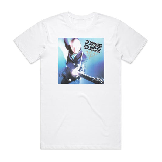 The Screaming Blue Messiahs Gun Shy T-Shirt White