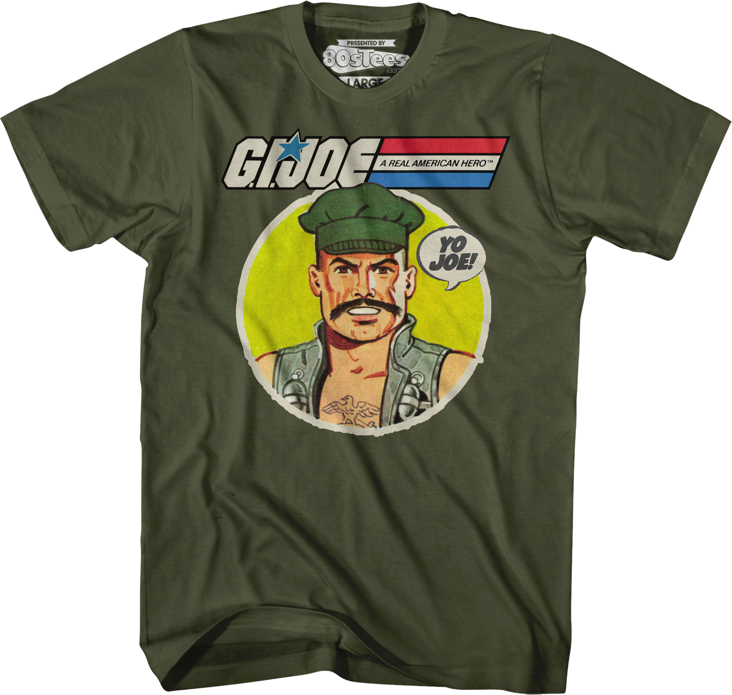 Gung Ho GI Joe T-Shirt