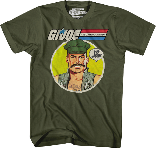 Gung Ho GI Joe T-Shirt