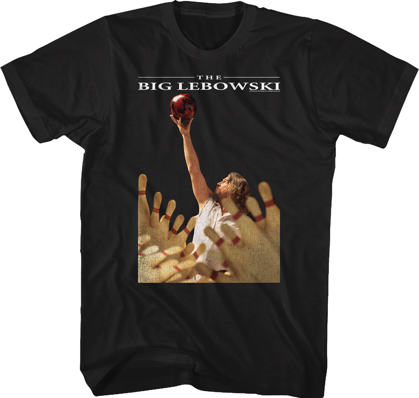 Gutterballs Big Lebowski T-Shirt