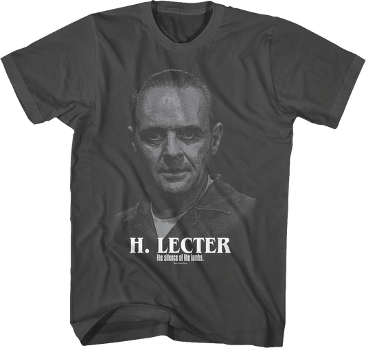 H. Lecter Silence of the Lambs T-Shirt
