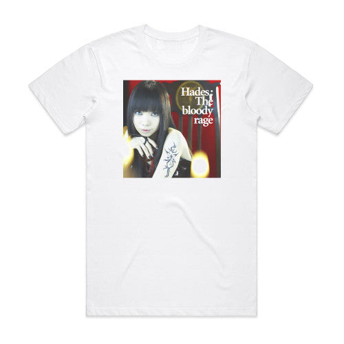 Yousei Teikoku Hadesthe Bloody Rage Album Cover T-Shirt White