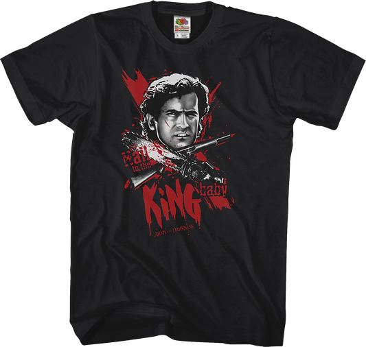 Hail to the King Army of Darkness T-Shirt
