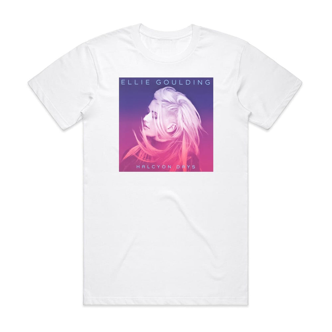 Ellie Goulding Halcyon Days 1 T-Shirt White