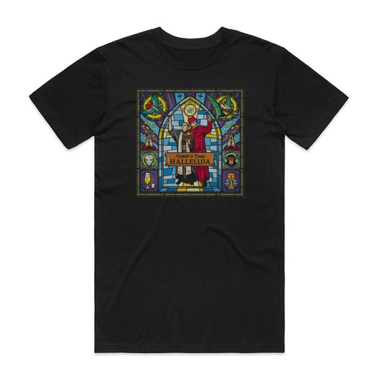 Audio88 and Yassin Halleluja T-Shirt Black