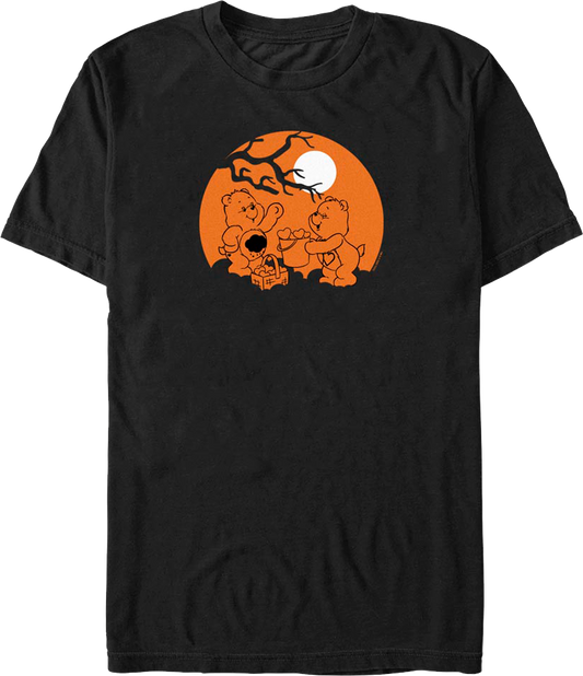 Halloween Moon Care Bears T-Shirt