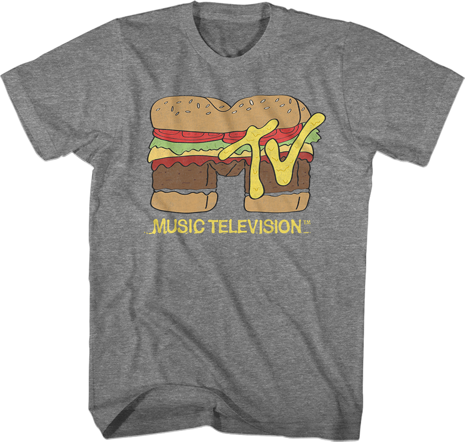 Hamburger Logo MTV Shirt