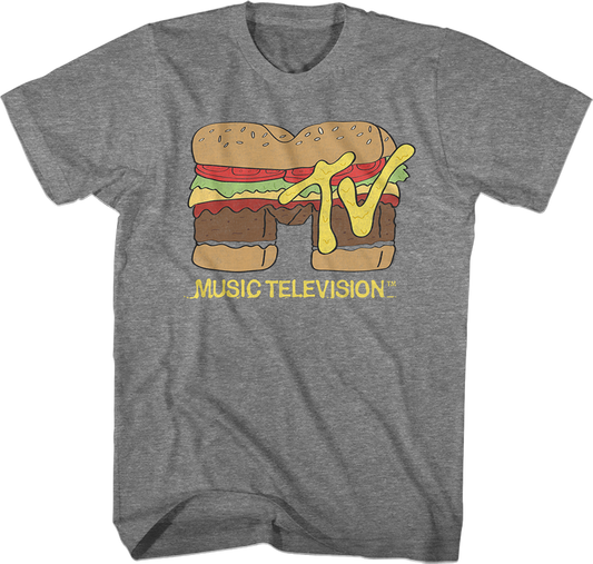 Hamburger Logo MTV Shirt