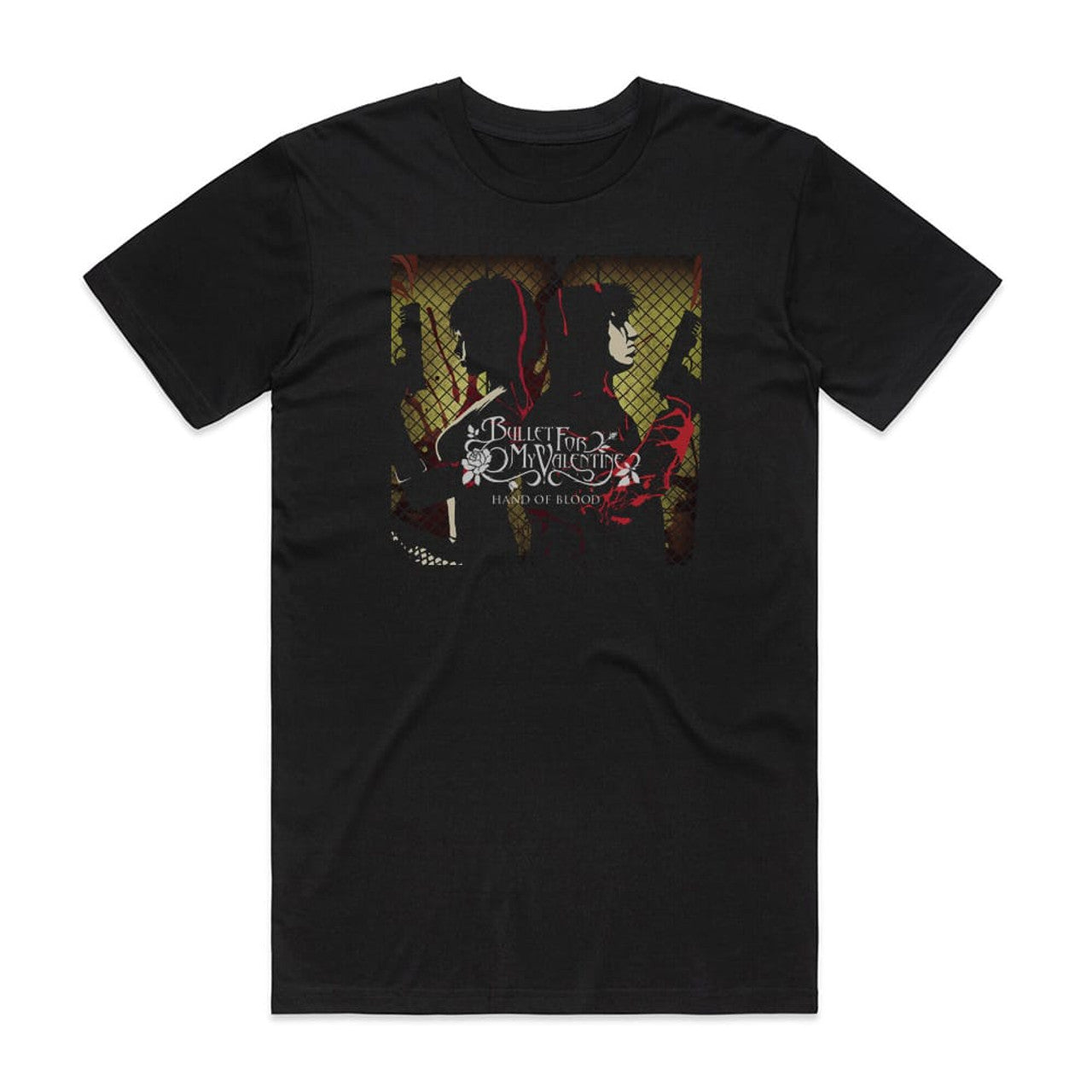 Bullet for My Valentine Hand Of Blood T-Shirt Black