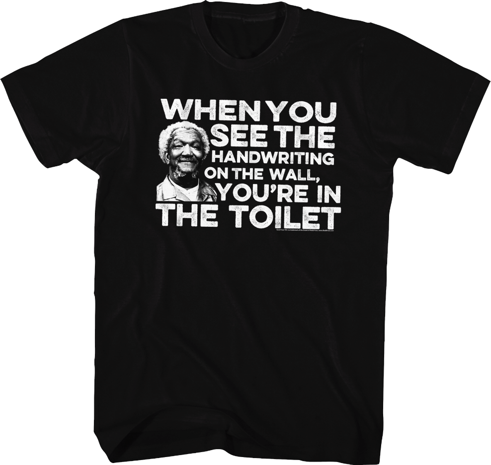 Handwriting Sanford Son T-Shirt