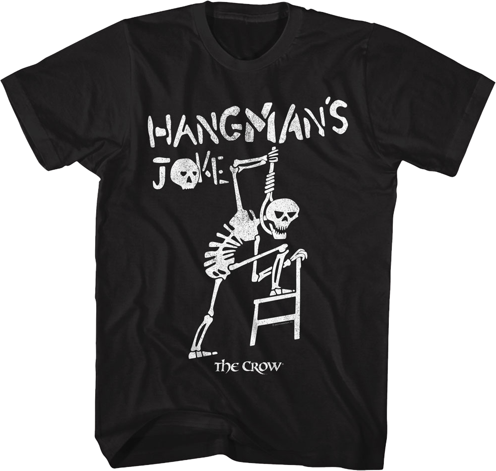 Hangman's Joke The Crow T-Shirt
