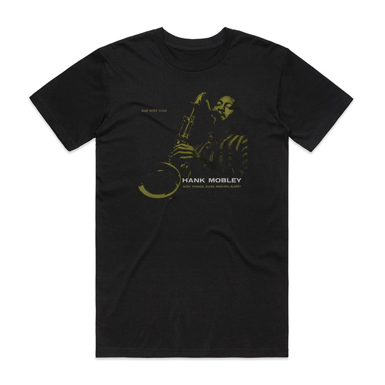 Hank Mobley Hank Mobley Quintet T-Shirt Black