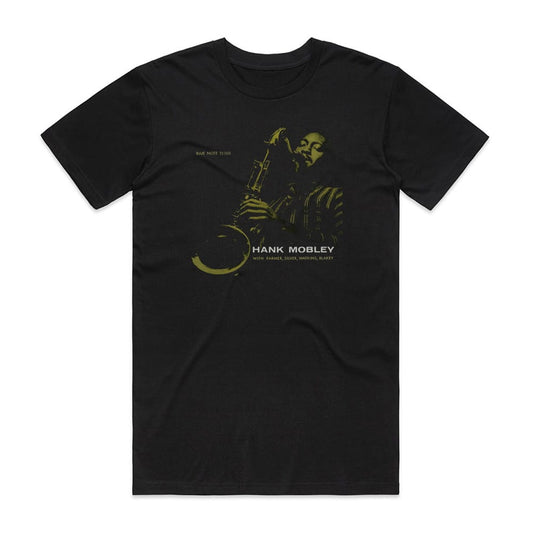 Hank Mobley Hank Mobley Quintet T-Shirt Black