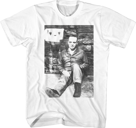Hannibal Lecter Prison Number Silence of the Lambs T-Shirt