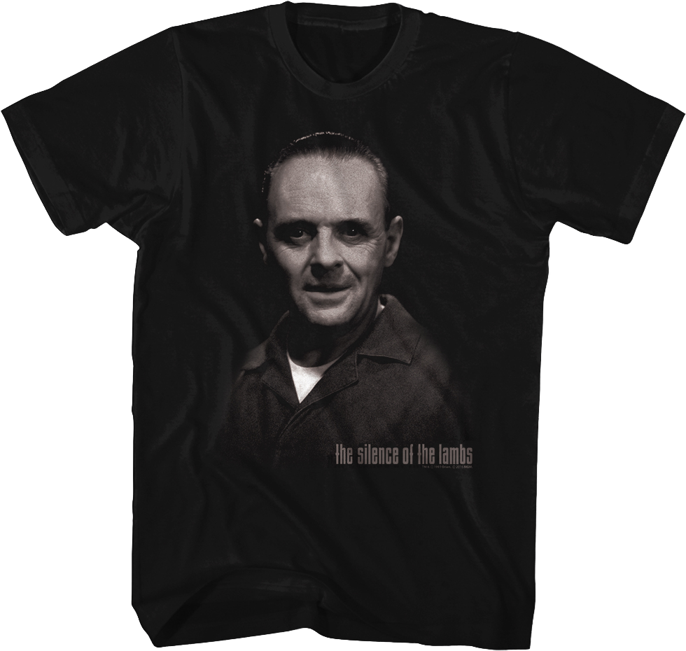 Hannibal Lecter Silence of the Lambs T-Shirt