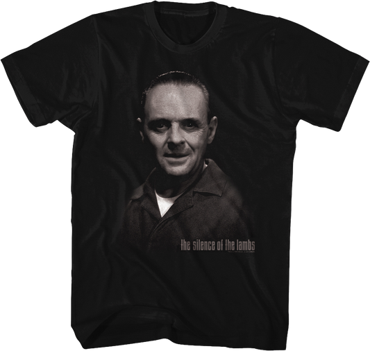 Hannibal Lecter Silence of the Lambs T-Shirt