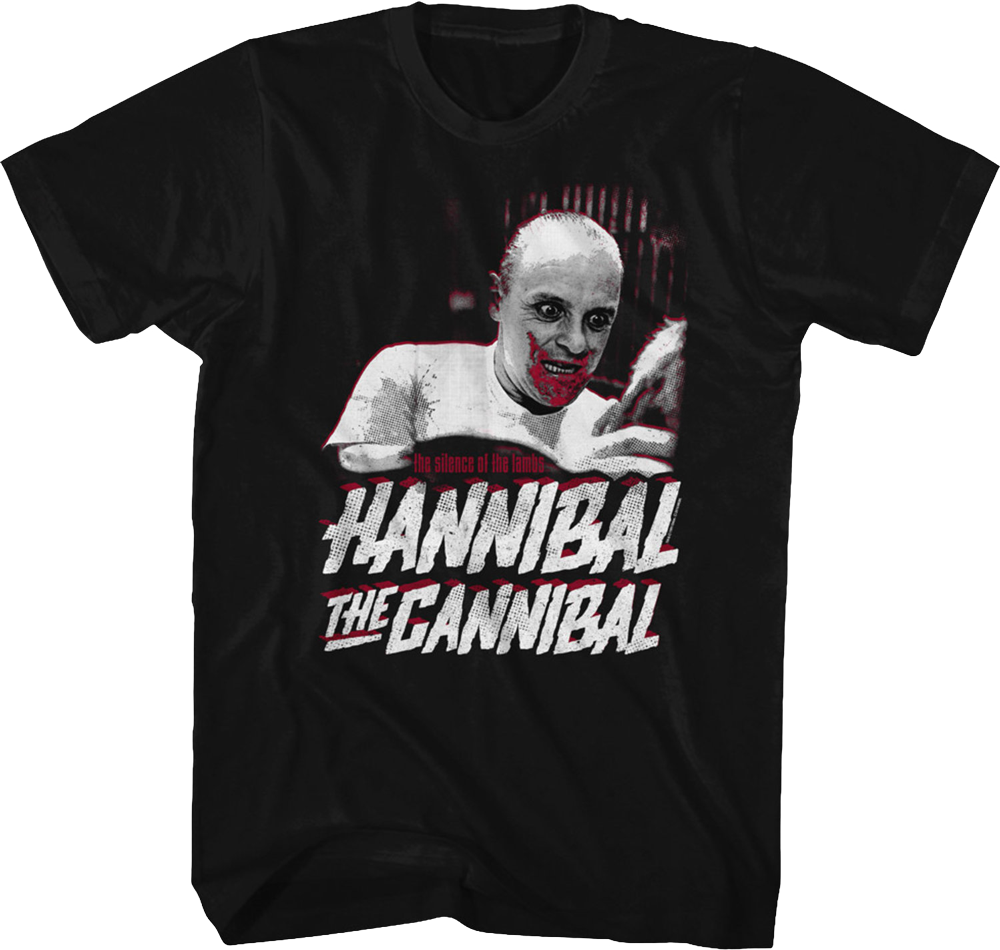 Hannibal the Cannibal Silence of the Lambs T-Shirt