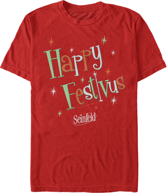 Happy Festivus Seinfeld T-Shirt