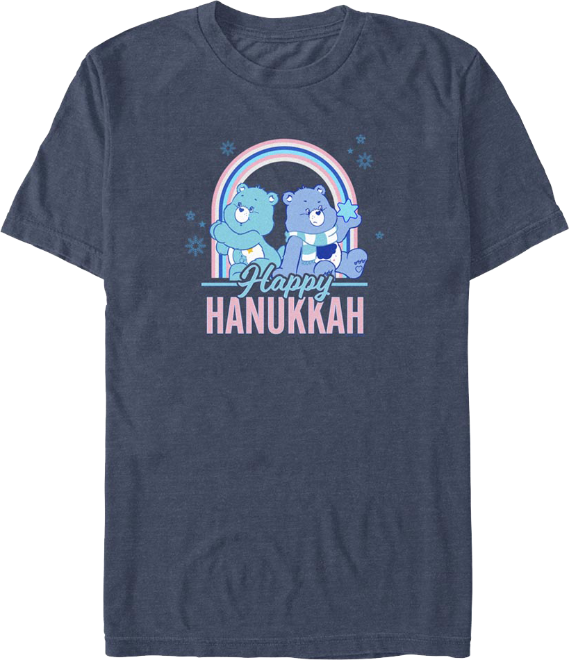 Happy Hanukkah Care Bears T-Shirt