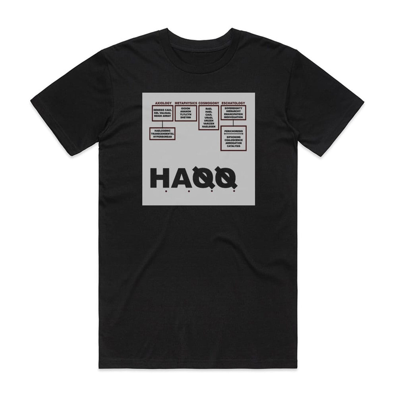 Liturgy Haqq T-Shirt Black