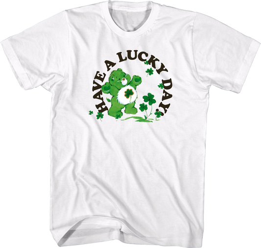 Have A Lucky Day Care Bears T-Shirt