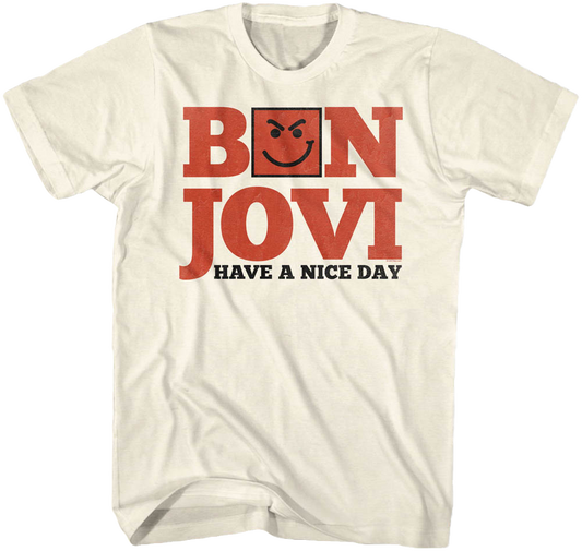 Have A Nice Day Bon Jovi T-Shirt