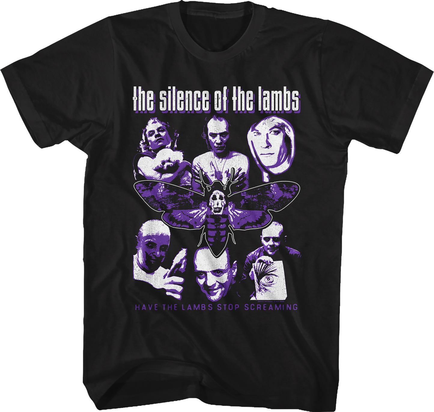 Have The Lambs Stopped Screaming Silence Of The Lambs T-Shirt