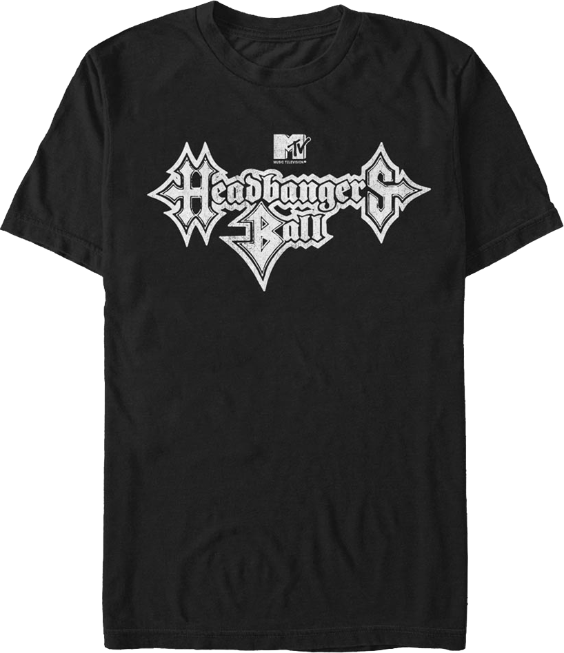 Headbangers Ball MTV T-Shirt