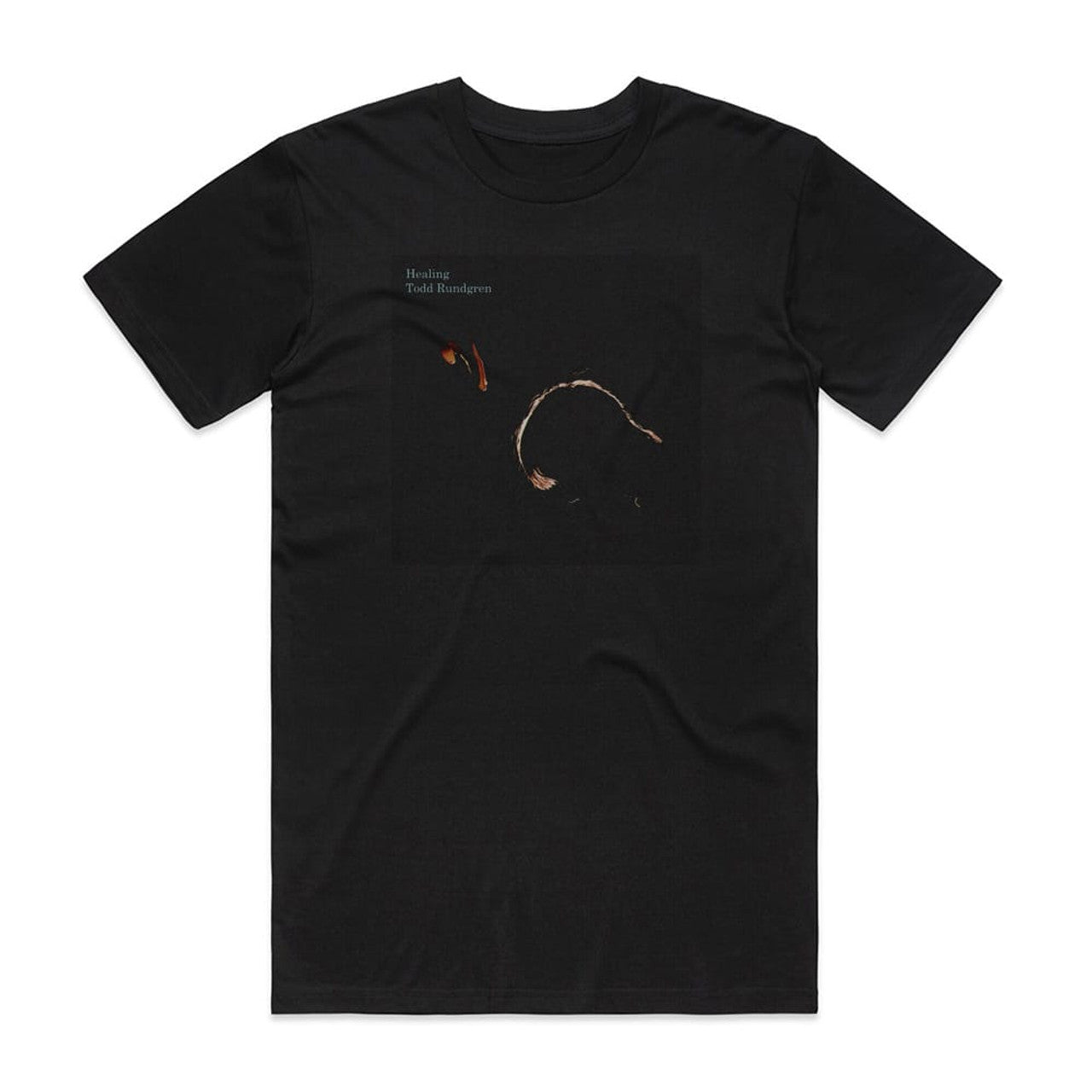 Todd Rundgren Healing T-Shirt Black