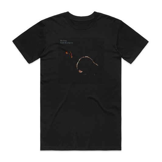Todd Rundgren Healing T-Shirt Black