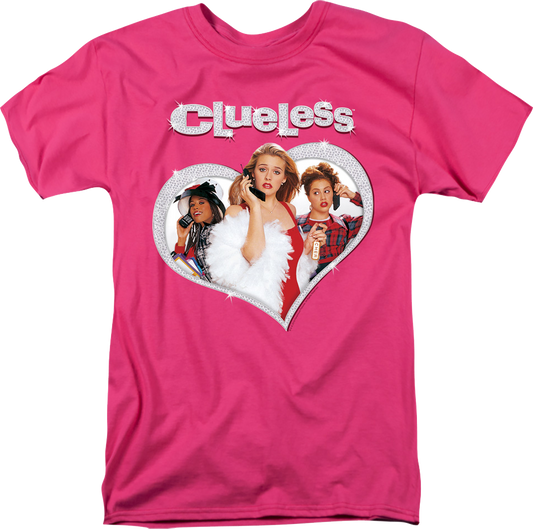 Heart Clueless T-Shirt