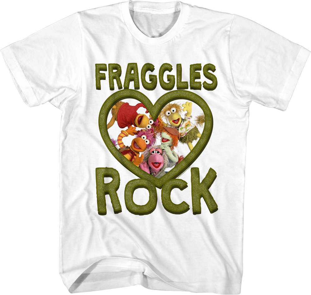 Heart Fraggle Rock T-Shirt