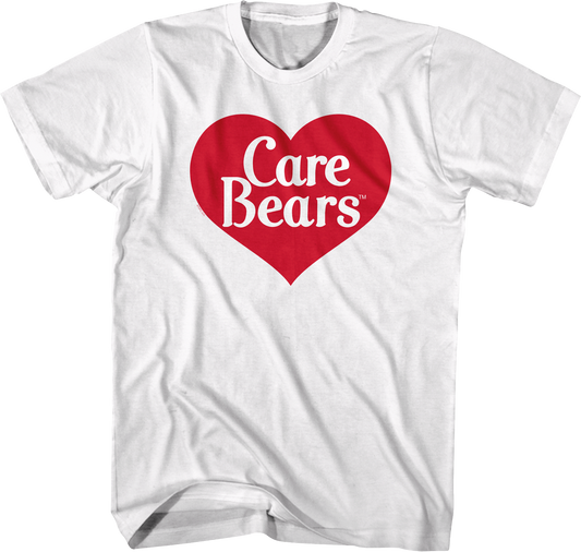 Heart Logo Care Bears T-Shirt