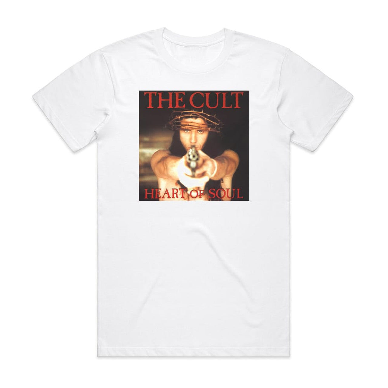 The Cult Heart Of Soul T-Shirt White