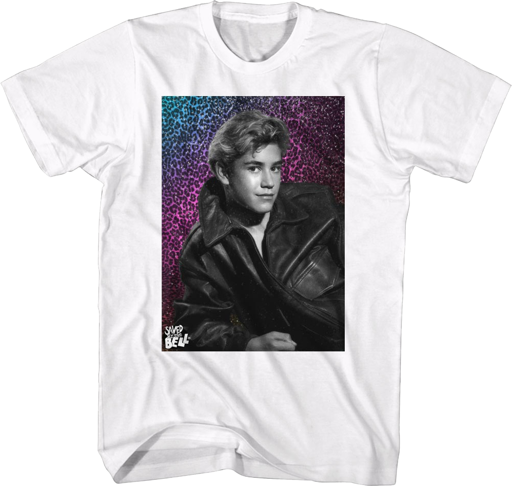 Heartthrob Zack Morris Saved By The Bell T-Shirt