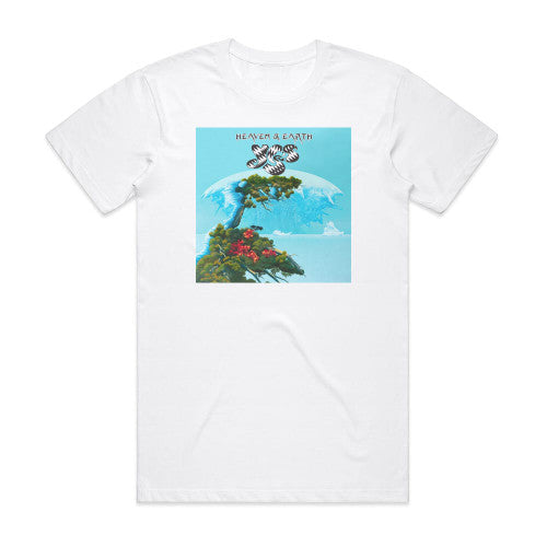 Yes Heaven Earth Album Cover T-Shirt White