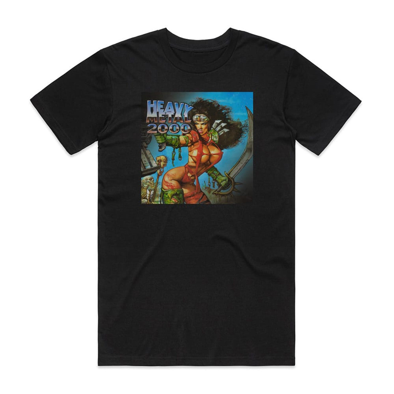Various Artists Heavy Metal 2000 T-Shirt Black