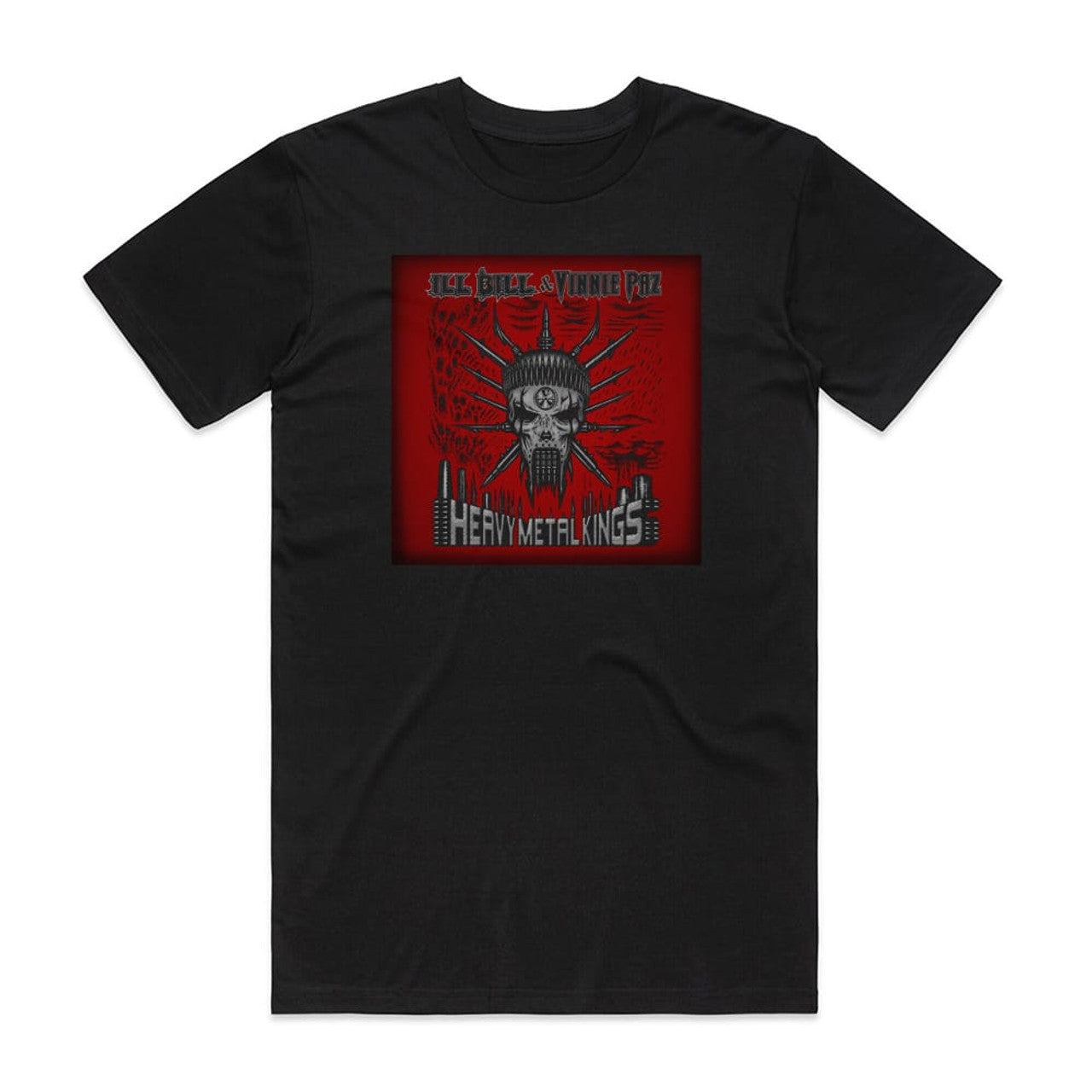 Vinnie Paz Heavy Metal Kings T-Shirt Black