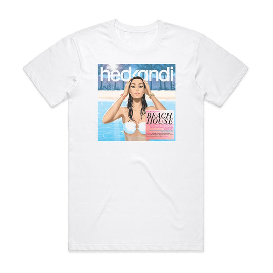 Various Artists Hed Kandi Beach House 2011 T-Shirt White