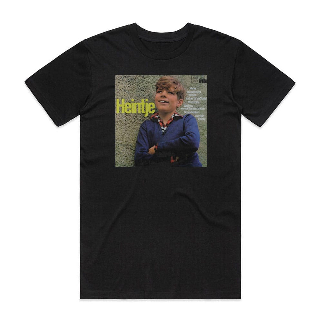 Heintje Heintje T-Shirt Black