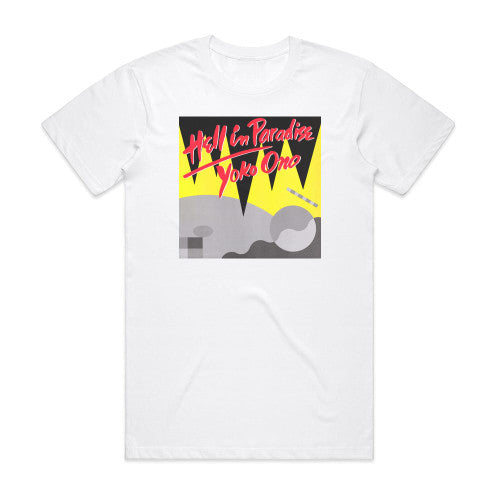 Yoko Ono Hell In Paradise Album Cover T-Shirt White