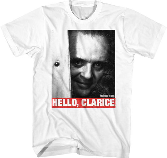 Hello Clarice Silence of the Lambs T-Shirt