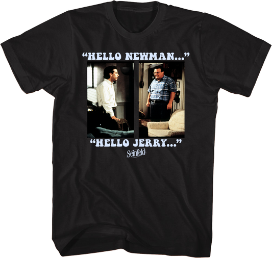 Hello Newman Hello Jerry Seinfeld T-Shirt
