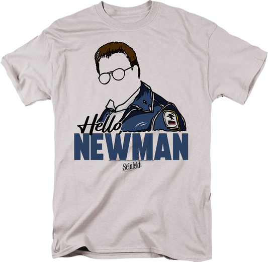 Hello Newman Outline Seinfeld T-Shirt
