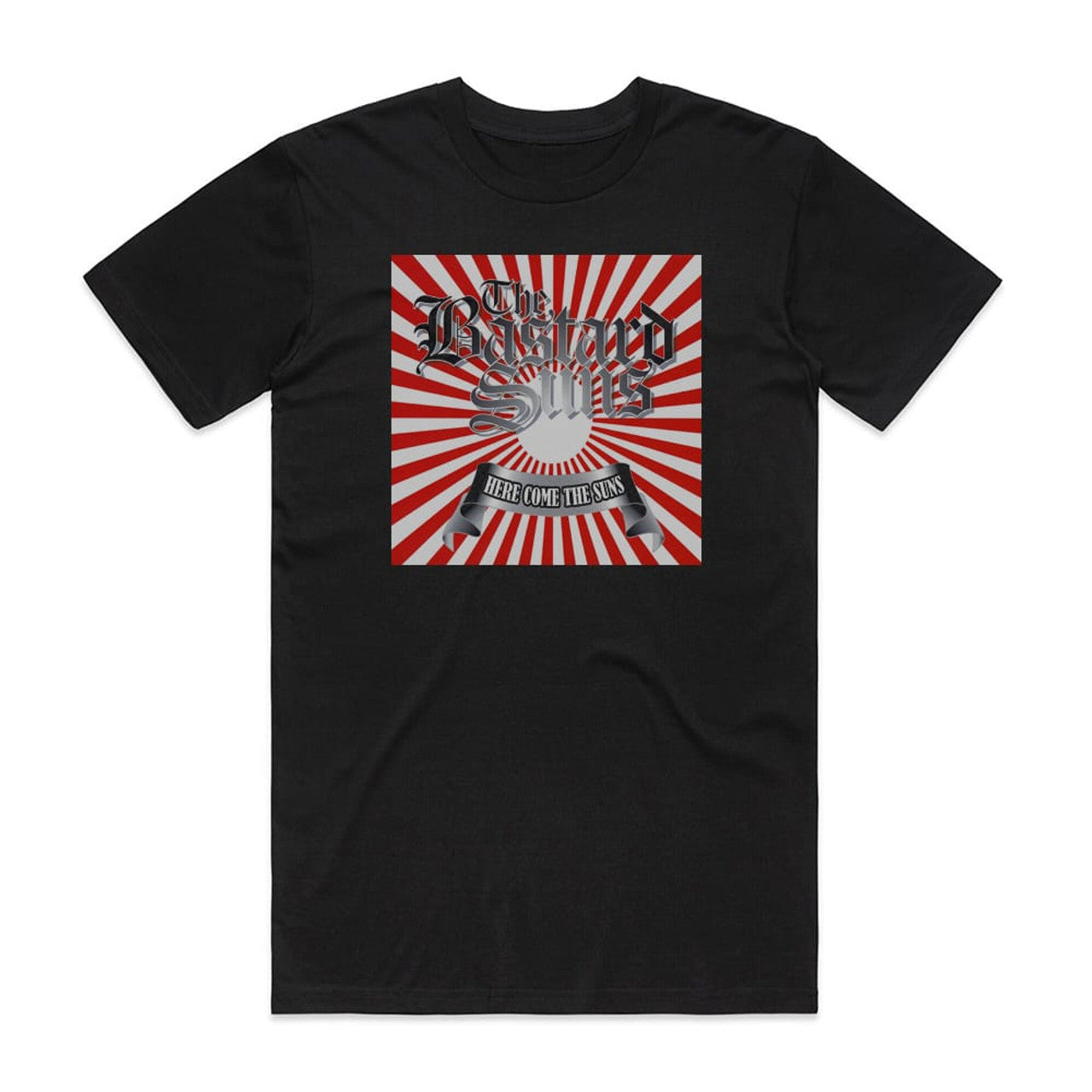 The Bastard Suns Here Come The Suns T-Shirt Black