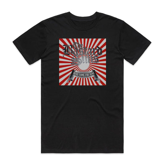 The Bastard Suns Here Come The Suns T-Shirt Black