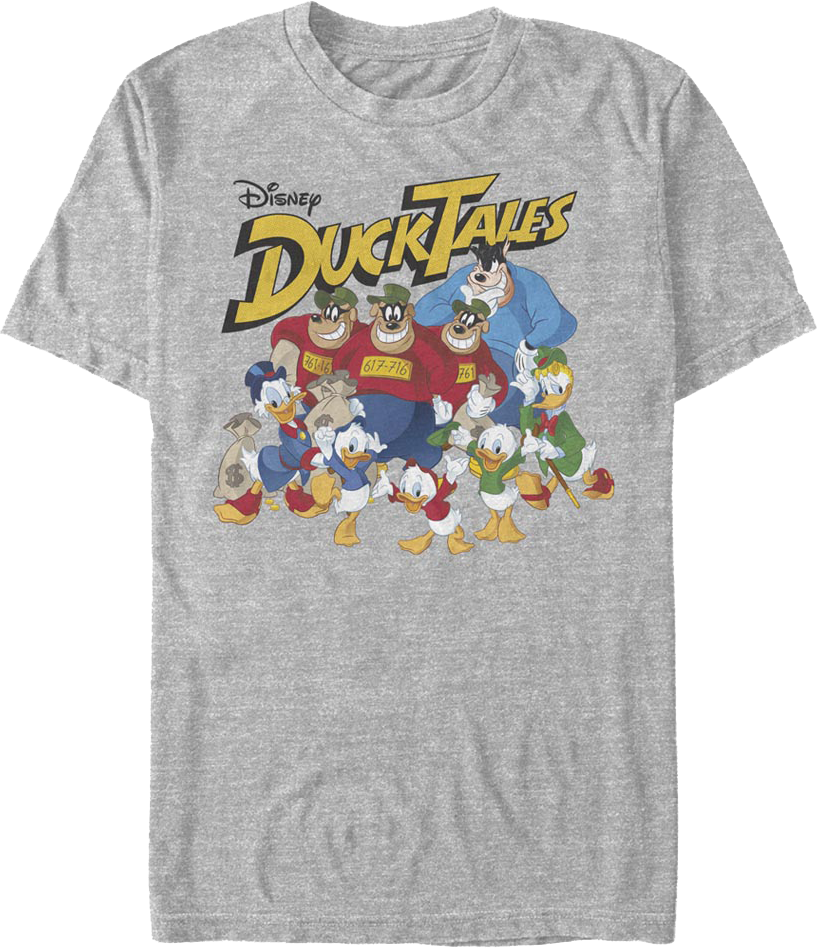 Heroes And Villains DuckTales T-Shirt