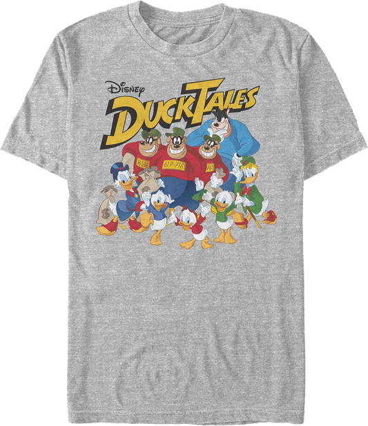 Heroes And Villains DuckTales T-Shirt