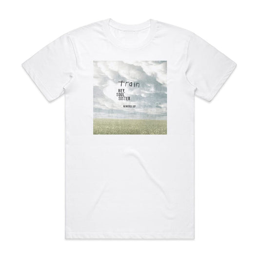 Train Hey Soul Sister T-Shirt White