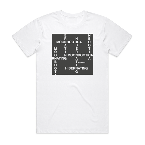 Zoe Wees Hibernating Album Cover T-Shirt White
